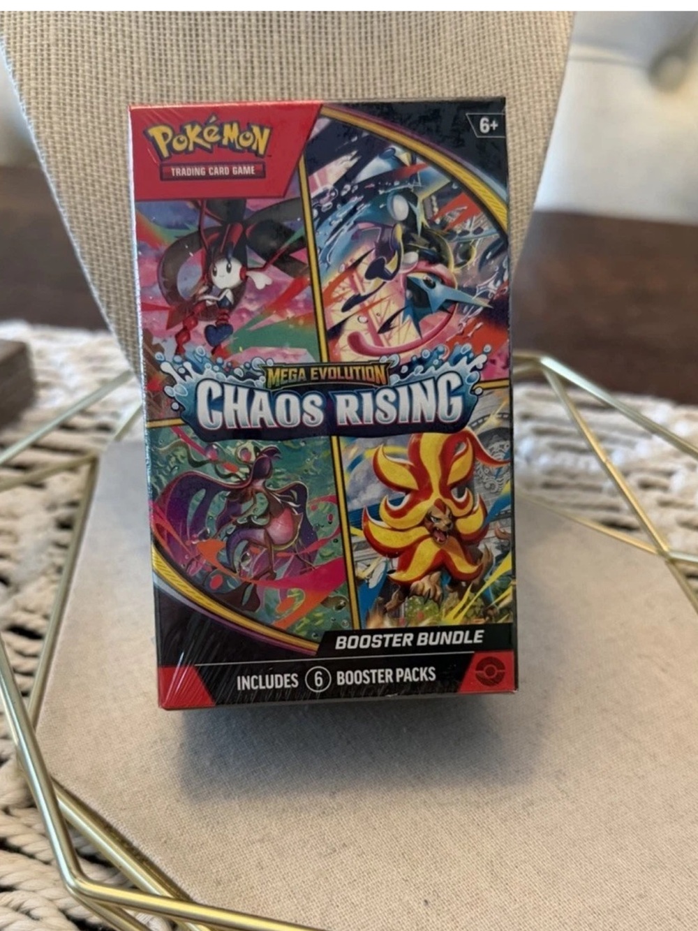 Pokémon Chaos Rising Booster Bundle - 6 packs - New